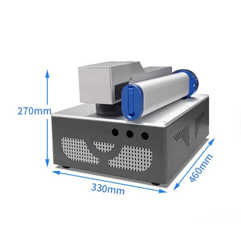 Fiber Laser Marking Machine Jewelry Metal Plate Phone Case Machine