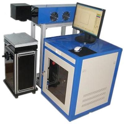 PVC Acrylic Plastic Paper Leather Cutting Laser Marker CO2 Laser Marking Machine