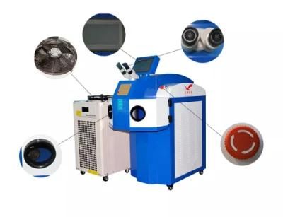 Dongguan Special Direct Sales 200W Jewelry Laser Welding Machine Dapeng Laser Repair Hole