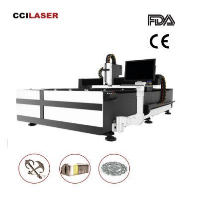 China Manufacture CNC Fiber Laser Cutting Machine 1000W 3000mm*1500mm