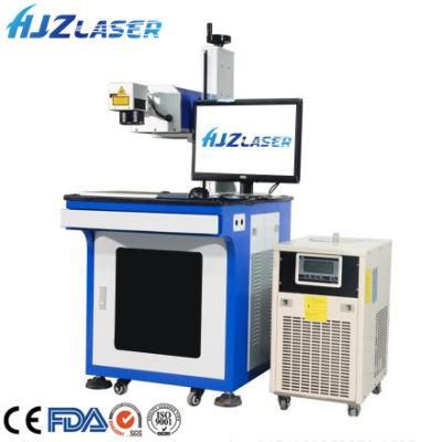 UV Laser Logo Printing Machine Laser Marking Machine for Bulbs/Switch