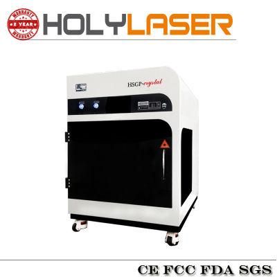 Holylaser New Model 3D Laser Engraver for Crystal Photo