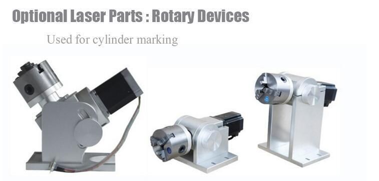 20W Handheld Fiber Laser Marking Machine for Gold Silver