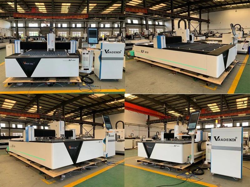 Fiber Laser Cutting Machine Manufacturer CNC Laser for Metal Plate