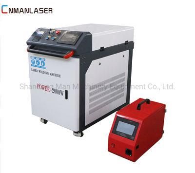 1500W Automatic Spot Welding Machine Fiber Laser Welding Equipment Handheld Laser Welding Machine Spot Welding Machine