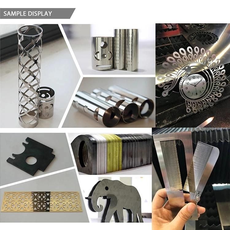 Factory Direct Camel CNC Ca-F6030 Pipe Sqaure Round Fiber Laser Cutting Machine