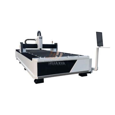 4020 Metal Sheet Fiber Laser Cutter with Single Shuttle Table