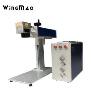 20W 30W Portable Mini Fiber Laser Pigeon Ring Marking Machine Fiber Laser Machine