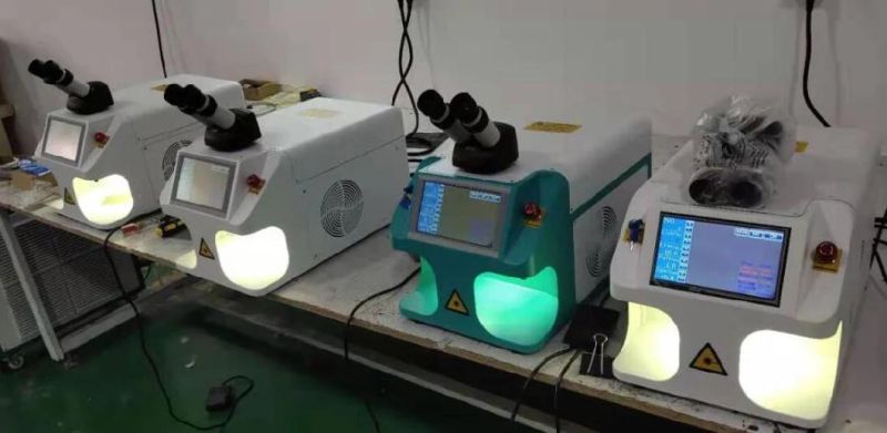 Shenzhen Dapeng Laser Welding Machine Price Jewelry Laser