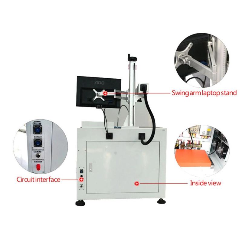20W 30W Deep Laser Engraving Metal Engraver