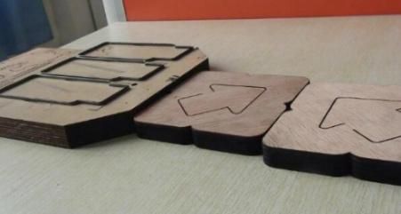 1325 CO2 Laser Engraving Cutting Machinery for Metals Nonmetals