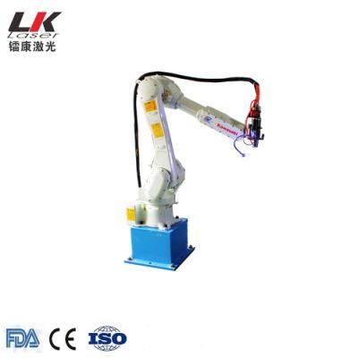 Robot Automatic Optical Fiber Laser Welding Machine