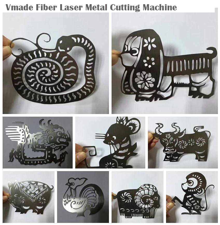 Best Supplier of Fiber Laser Cut Metal Signs Machine