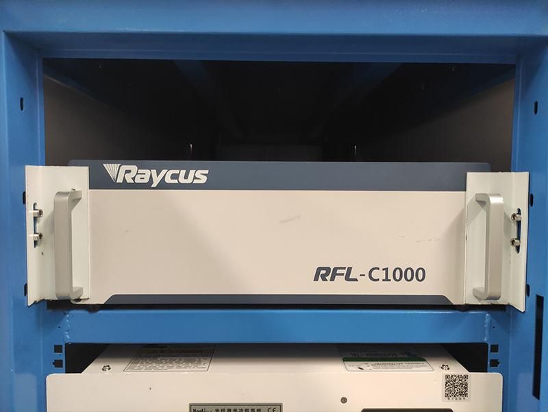 2000W Fiber Laser Welding Machine with Raycus Laser Source Wsx System for Handheld Easy Operation
