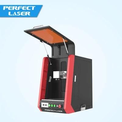Hot Sale Enclosed Safety Laser Metal Ring Jewelry Laser Marking Machine