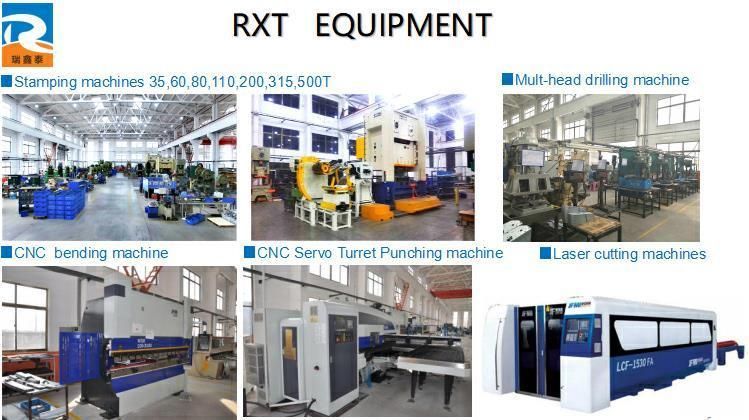 OEM Sheet Metal Fabrication Laser Cutting Equipment Auto Stamping Parts Bicycle Parts