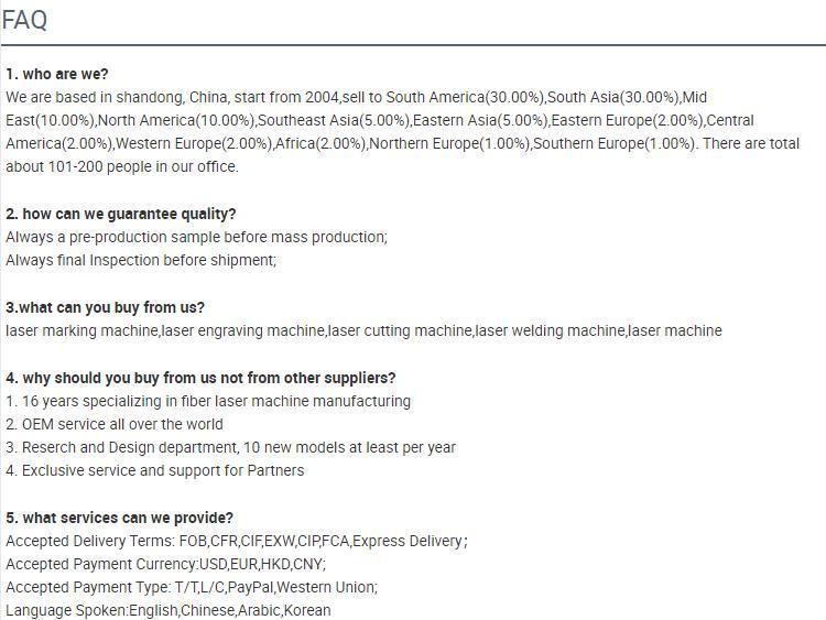 Price of Laser Cutting Machine