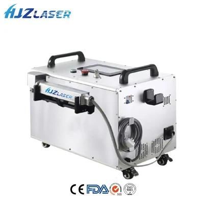 200W Automatic Laser Rust Remover Machine for Metal Cleaning