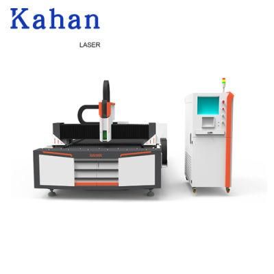 1000W Cutter CNC Fiber Laser Cutting Machine for Metal Stainless Carbon Steel Galvanized Sheet Aluminum Copper Steel Plate 3000*1500mm