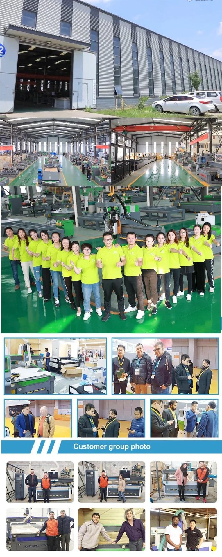 Fiber Rotary Laser Cutting Machine 6kw for 30mm Mild Steel Aluminum Stainless Steel Plate Cutting