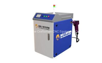 Small Water-Cooled Hand-Held Laser Beam Welding Machine Welder for Metal