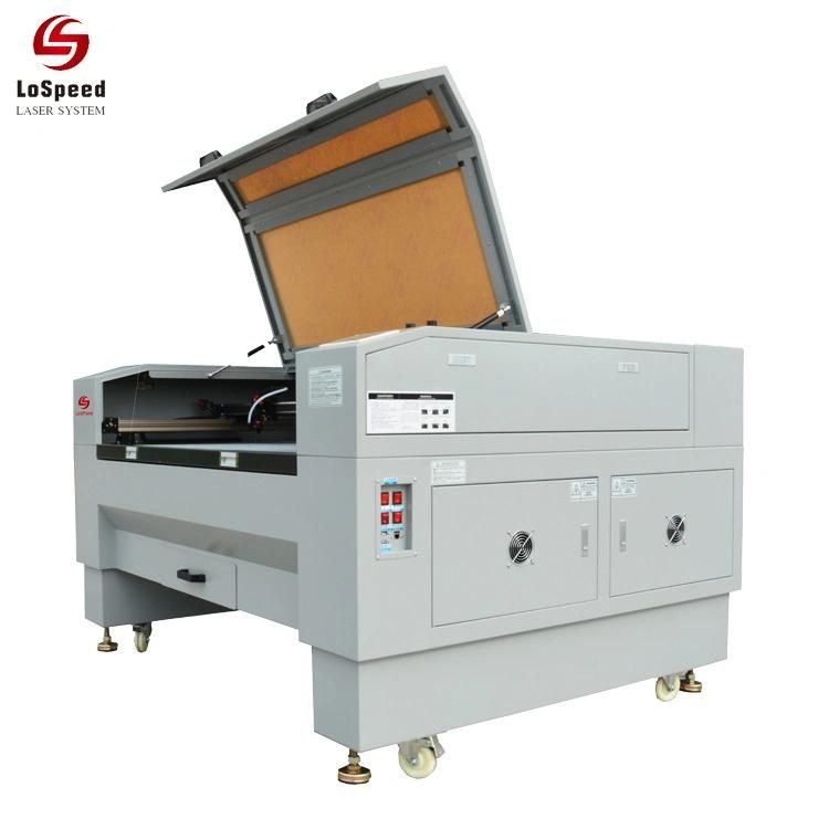 Cheap Hot Sale Fabric/Acrylic/Wood CO2 Laser Cutting Machine