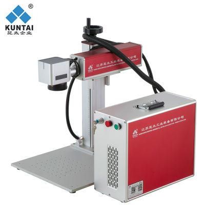 Monthly Deals Customized CE FDA Approved Laser Marking Machine for Ear Tag Metals ABS PVC