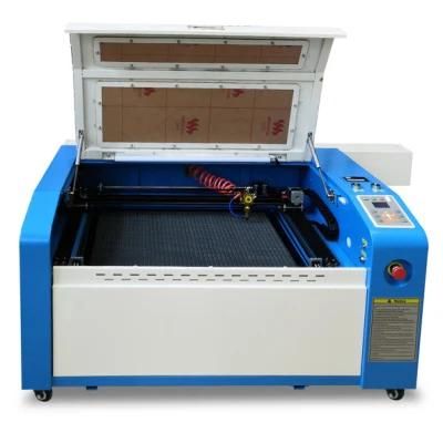 DIY China Laser Cutter Laser Cutting Machine M4060 for Wood Acrylic Glass Cutting and Engraving