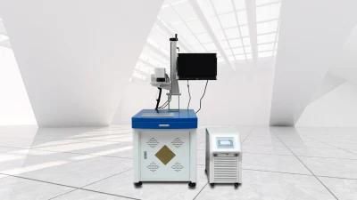 3W Low Cost Long Life Industrial UV Laser Marking Machine for Glass/Plastic