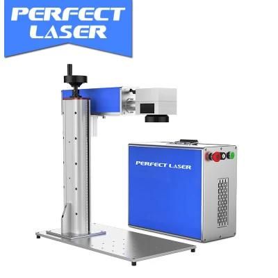 30W 50W Fiber Laser Marking Code Logo Date Numbers Machine