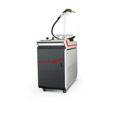 Pulse Wireless Controlled Laser Derusting Machine for Removing Oxide Layer Handheld Fiber Laser Cleaning Machine