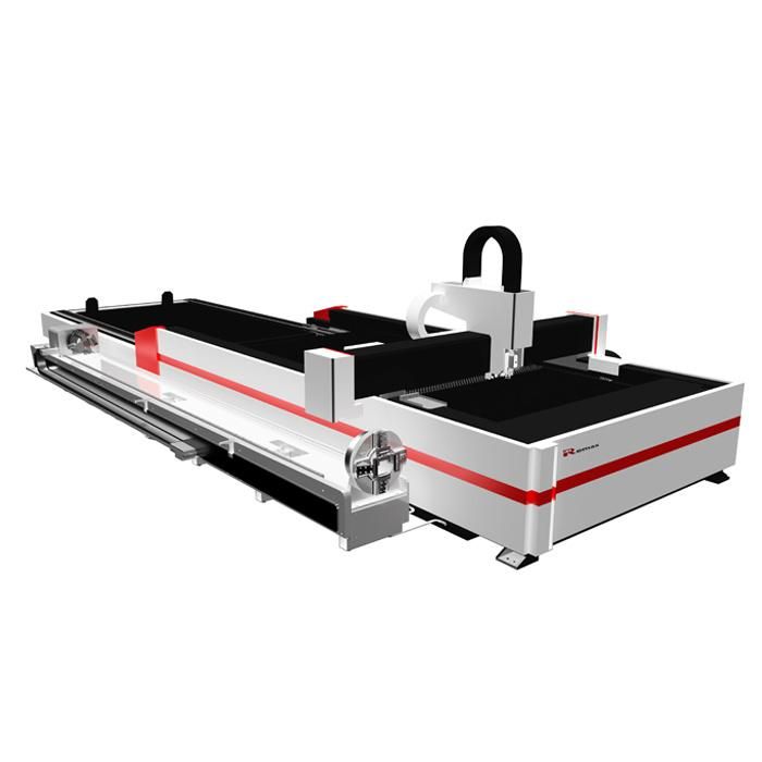 Metal Sheet 10 mm Thickness Laser Cutting Machine for Pipe Tube Iron Sheet Metal