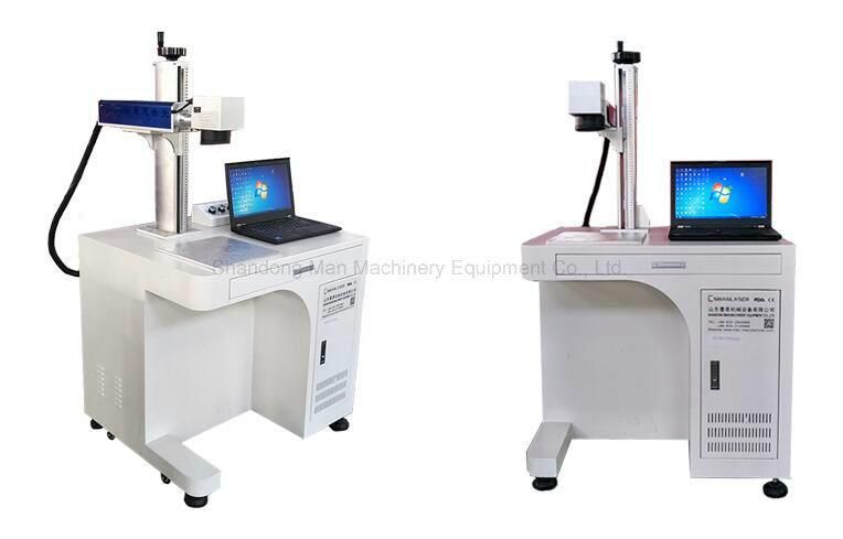 Desktop Fiber Color Laser Marking Machine for Food Packaging