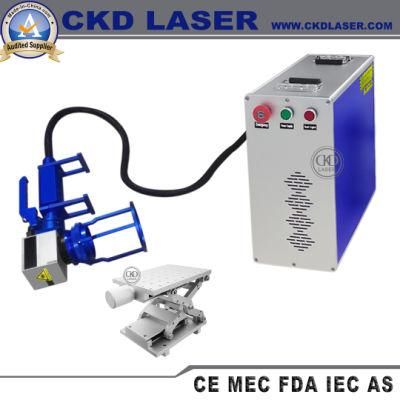 Handheld Moving Laser Marking Machine with Computer