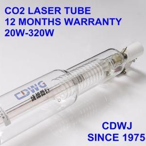 CDWG 50W/80W/100W/120W/150W/180W/200W CO2 Laser Tube for Laser Cutting