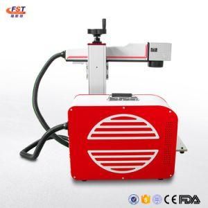 Fiber Laser Engraving Marking Machine for Steel Gold Metal Nonmetal Fst-01