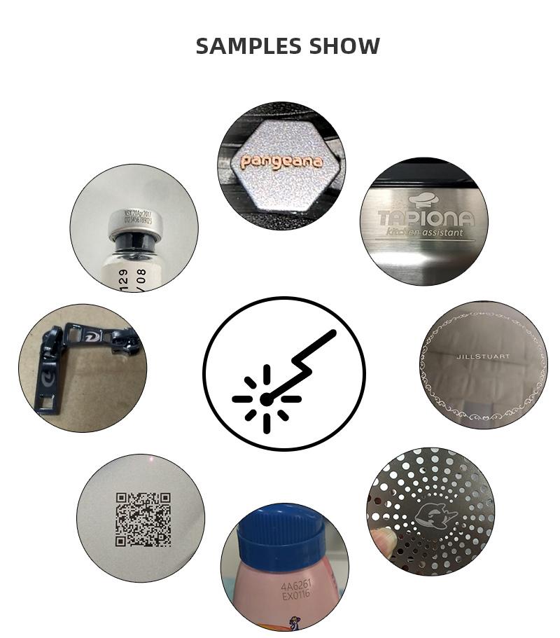 Customized Mopa Fiber Laser Marking Machine