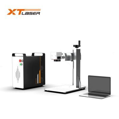 Mopa Fiber Laser Marking Machine Mark Color