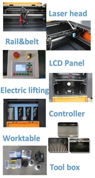 3040 CO2 40W 60W Mini Hobby Laser Engraving Cutting Machine
