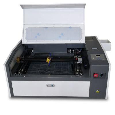 Crystal Rubber Fabric Granity Coates Metal Acrylic CO2 Laser Engraving Machine