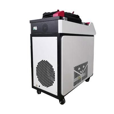 2000W Aluminum Oxide Layer Iron Constant Fiber Laser Cleaning Machine