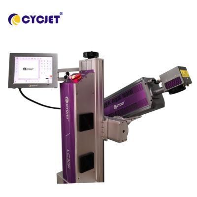 Cycjet High Speed LC30f CO2 Laser Machine for Paper Card