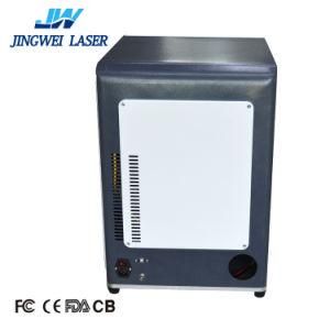Portable Fiber Laser Marking Machine 30W 50W for Stainless Steel