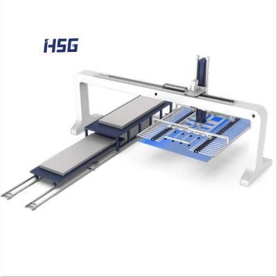Automatic Unloading and Loading System 6-8mm Thickness of Steel Aluminum Iron Alloy for Sheet Loaded Laser Cutting Machine