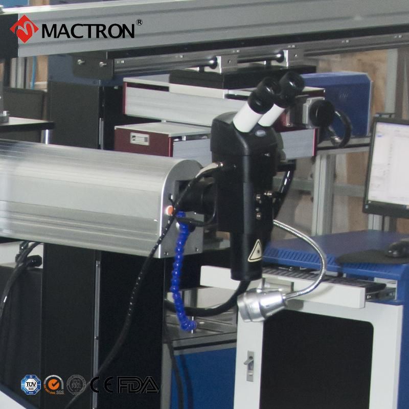 400W Stainless Steel Iron Carbon YAG Large Mold Laser Welding Machine