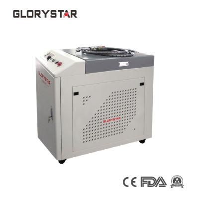 Hot Sale Gsw-Sf Handheld Laser Spot Welding Machine for Stainless Steel