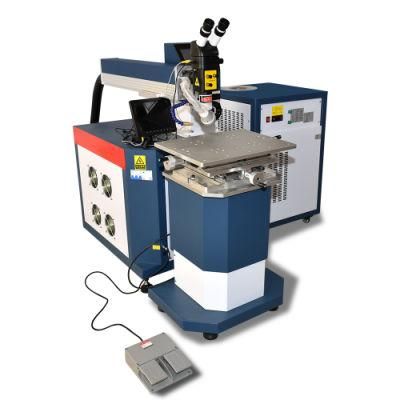 200W Small Molds Spare Parts Repairing Machine Laser Welding Machine Spot Welder