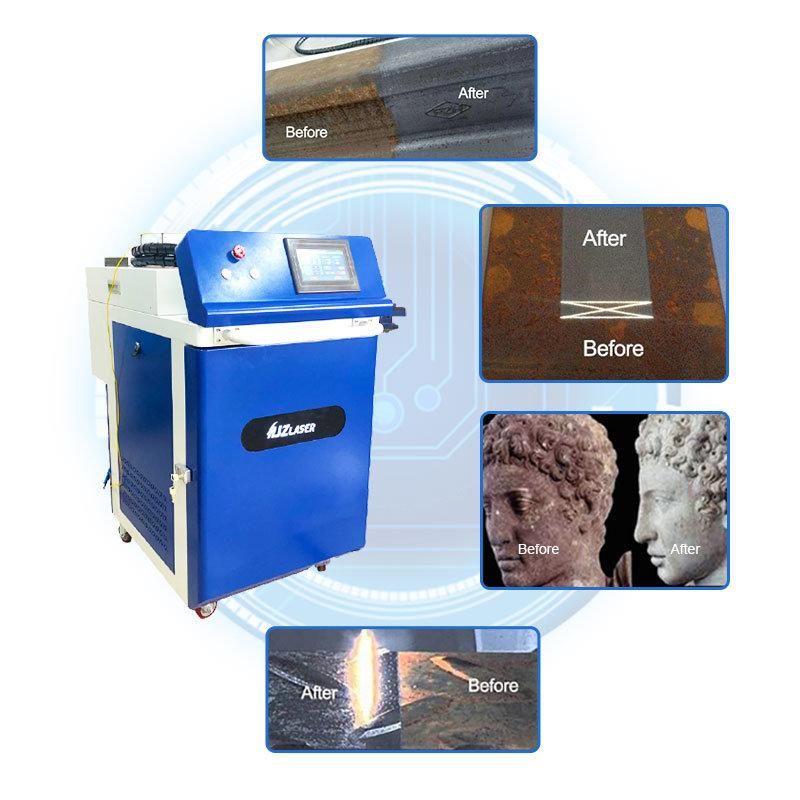 Handheld Laser Rust Removal Laser Cleaning Machine with Wholesale Price