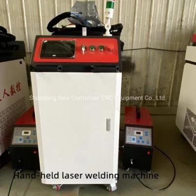 1500W 2000W Fiber Laser Hand-Held Swing Welding Gun Galvo Head for Meta Laser Welding Machine