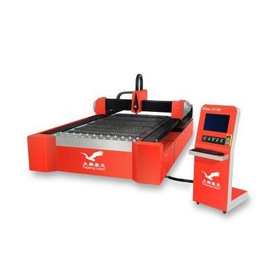 CNC Metal Sheet 500W/1000W Fiber Laser Cutting Machine